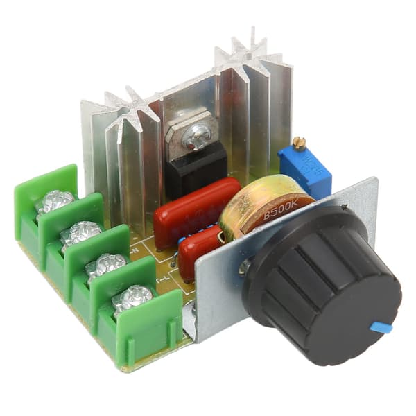 220V 2000W Justerbar Spændingsregulator Modul Controller til Lysdæmper Hastighed
