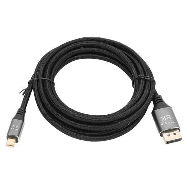 B0305-3 mini dp till DP-kabel 1.4 Version 8K Högupplöst Kabeladapter 3 Meter