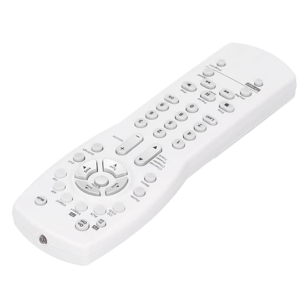 TV/ DVD/ VCR/ AUX/ Audio/ Video Media Center System Controller til AV 3‑2‑1 Series Hvid