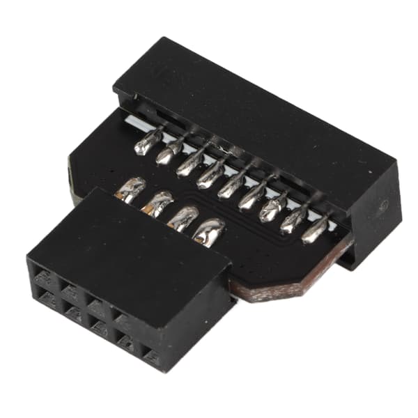 USB Bundkort Splitter Bundkort USB2.0 9 Pin til USB3.0 19 Pin Frontpanel Hanstik Konverteringsadapter