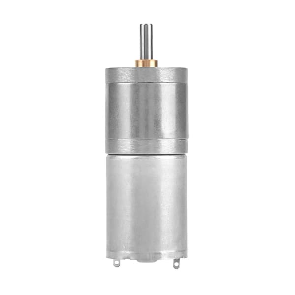 1 stk 25 mm DC 12V 25GA-370 lavhastigheds metalgearmotor til elektronisk lås