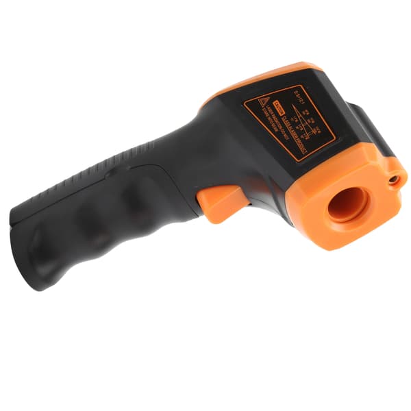 Temperaturmålepistol Infrarød med LCD-display Industriel Termometer GM320SOrange