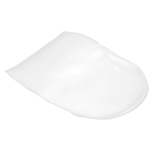 100 st CD/DVD innerfodral Transparent plasthylsa för 5-tums CD och DVD minilagring