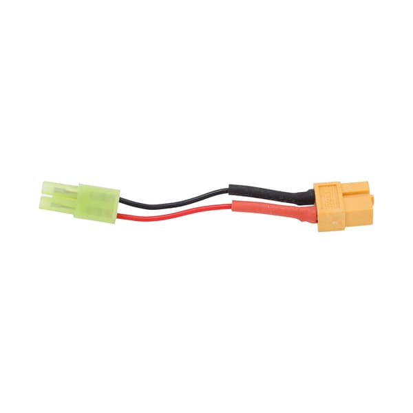6 cm XT60 hanstik til Tamiya hanstik adapterkabel til RC Lipo batterioplader