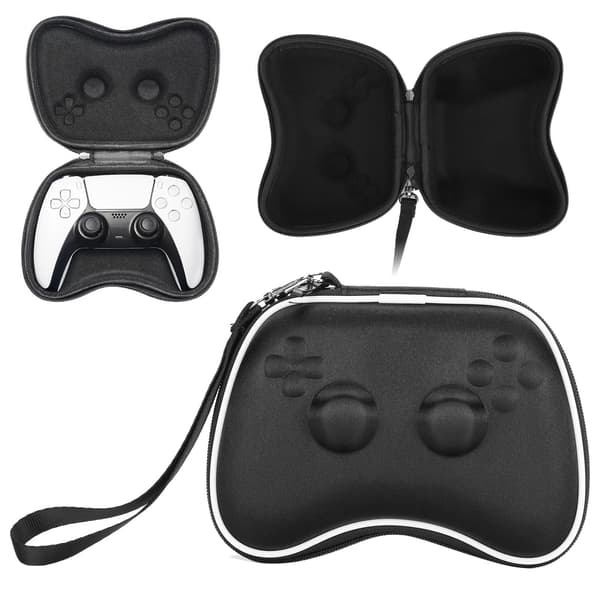 Gamepad Controller Beskyttelsestaske Stødsikker EVA Hård Bæretaske Passer til Sony PS5