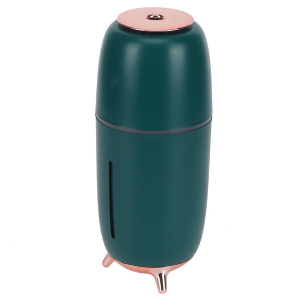 USB Intelligent Spray Luftfugter med Natlys Luftbefugtning til Kontorbord Bil Grøn