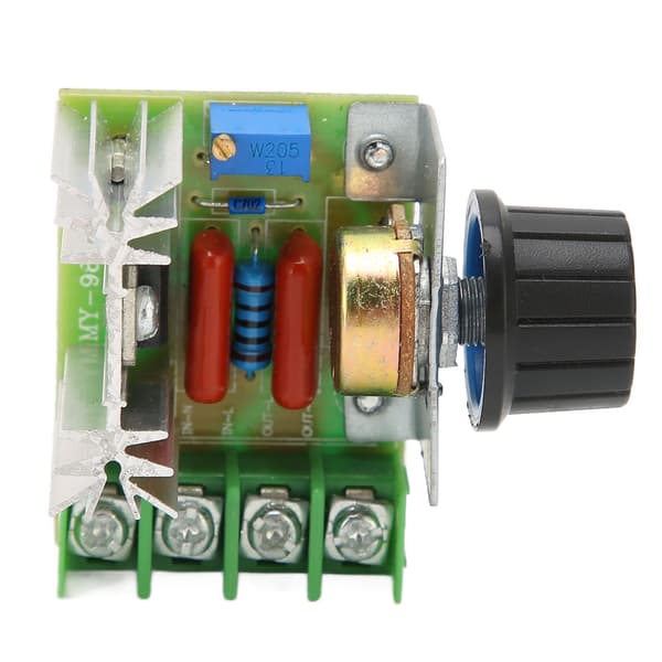 220V 2000W Justerbar Spændingsregulator Modul Controller til Lysdæmper Hastighed