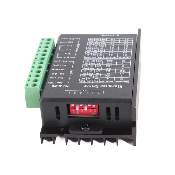 CNC Stepper Motor Driver Controller TB6600 4.0A 42V, 32 underinddeling til 42/57 motorer