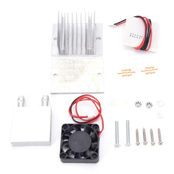 TEC1-12706 Køleplade Termisk Elektrisk Kølermodul 70W Vandkølesystem Kit