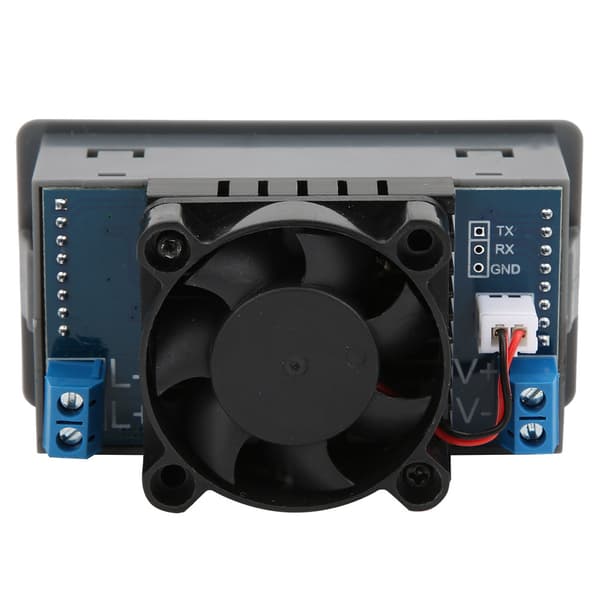 Digital batteritester 5A/35W konstantstrøm elektronisk belastning ældningsværktøj