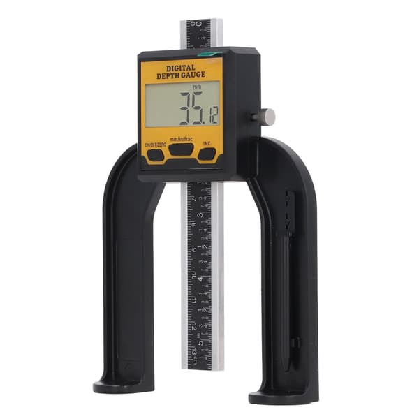 Digital Djupleksmätare 0-80mm Precision Elektronisk Djupleksok