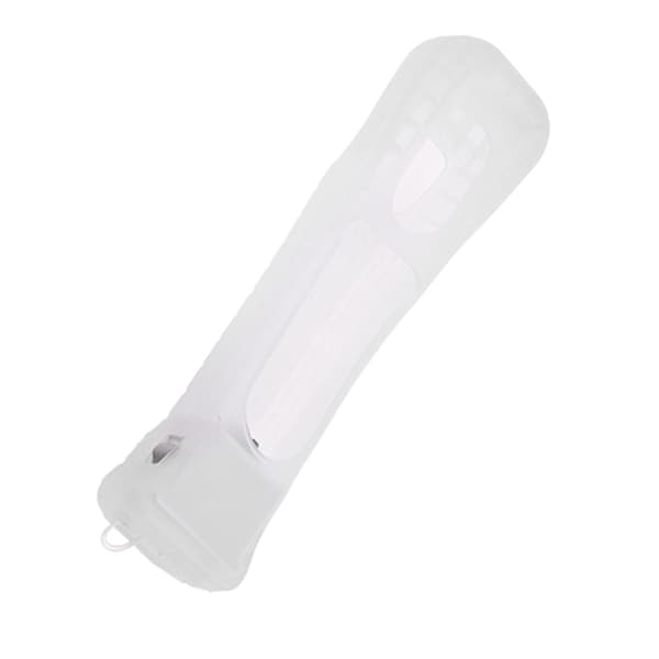 MotionPlus Sensoradapter Silikonfodral för Nintendo Wii fjärrkontroll vit