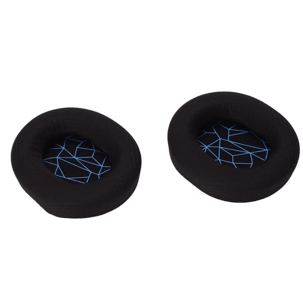 Hörlurar Öronkuddar Ersättning Uppgraderade Högelastiska Öronkuddar för SteelSeries Arctis 3/5/7 Blått Silke