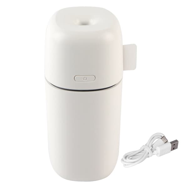 Mini sovrum eterisk oljediffusor USB-driven bärbar aromluftfuktare för hem och bil