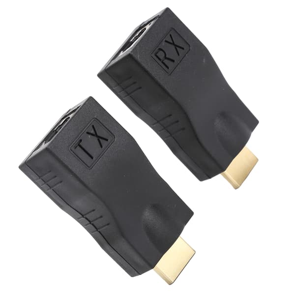 High Definition Multimedia Interface–RJ45-sovitinlaajennin verkkoliitin Cat5e Cat6