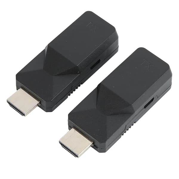 HD Multimedia Interface Extender Sändare Mottagare 165ft Cat5 Cat6 Ethernet RJ45 till HD Multimedia Interface Extender