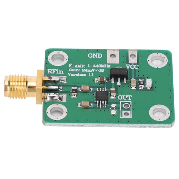 RF-effektmätarkort 1440MHz loggdetektormodul AD8310 högfrekvent