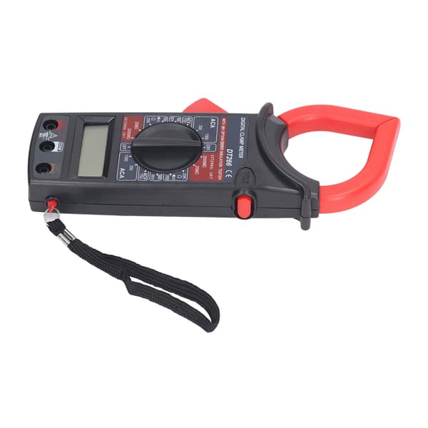 Digital klämmätare Multifunktionell AC DC Voltmeter Smart Strömtestare Multimeter NCV för mätning