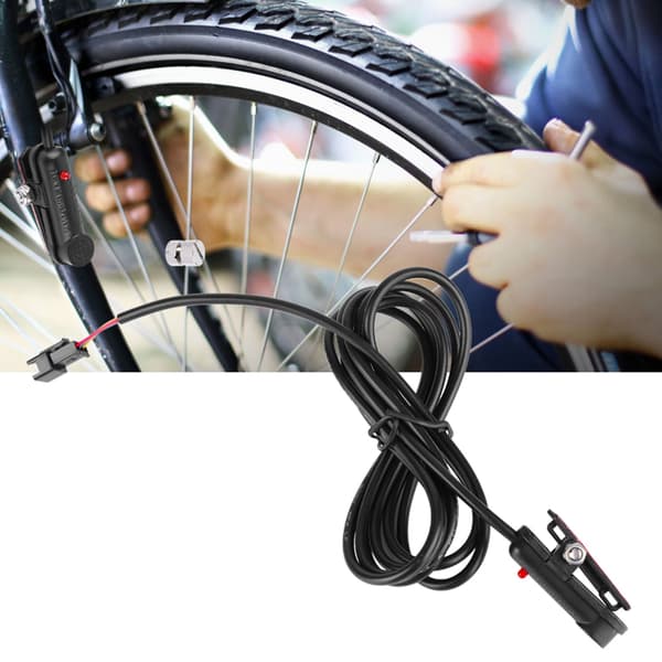 Extern hastighetssensor Hall magnetiskt huvud för elcykel scooter-kontroller