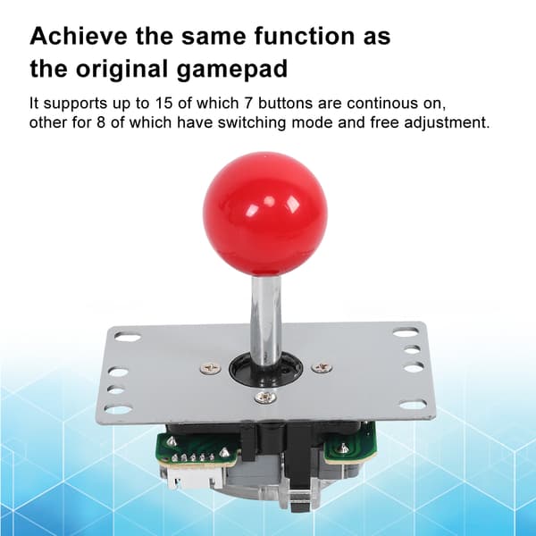 DIY Arkadespil Joystick Sæt USB Computer Chip Kontrolpanel til PS3/PC Gamepad Knap med Lys