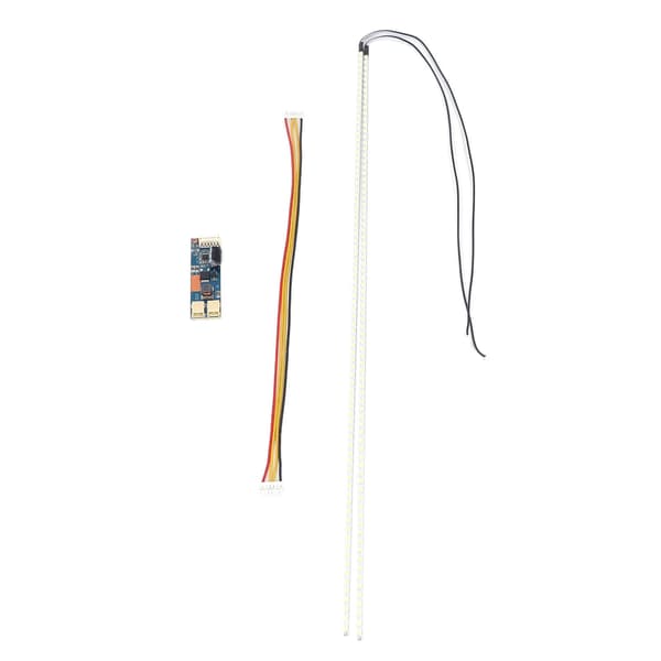 LED-baggrundsbelysningsstrimmel 490 mm LCD Universal PC-kort Glasfiber til lampemodul