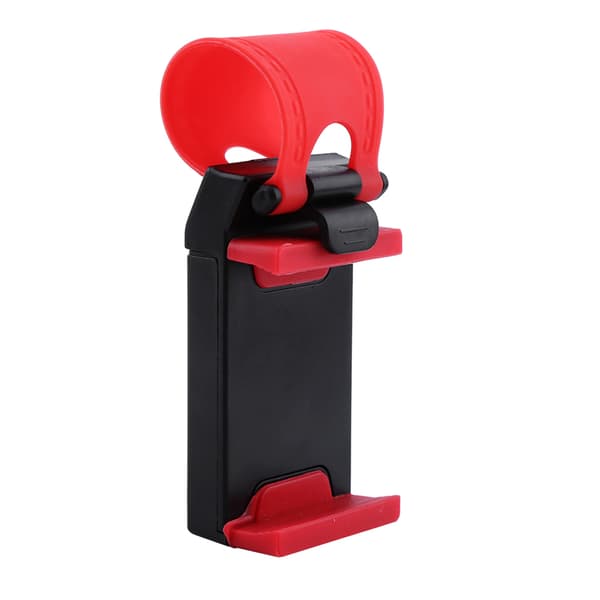 Universal Bil Elastisk Rat Clip Holder Vugge Stativ Til Mobiltelefon GPS