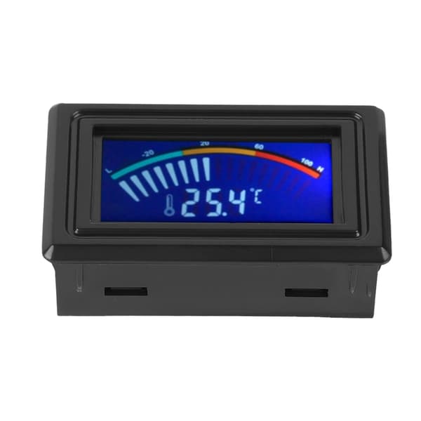 LCD-display Digital Vattenkylning Termometer Pekare Temperaturindikator 5V-24V