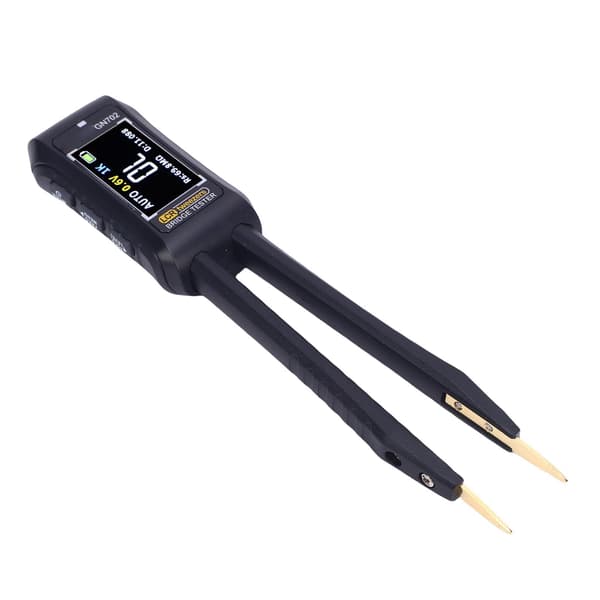 Digital Multimeter Pincet Probe Auto Test Modstand Kondensator Induktor Diode Måler
