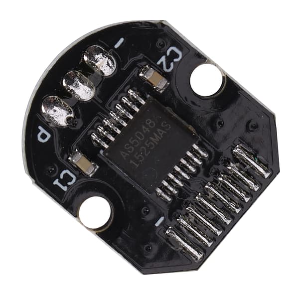 AS5048A Magnetisk Encoder Board PWM/SPI Interface Højpræcisions Sensormodul