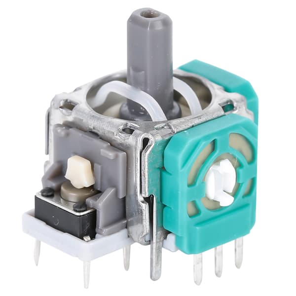 5 st för Xbox One 3D Analog Sensor Joystick Rocker Vänster/Höger Tumkontroll