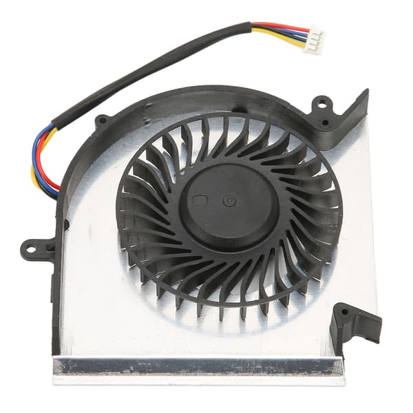 CPU GPU køleblæserudskiftning til MSI GE75 GP75 GL75 WE75 GE63 GP63 GL63 GV63 GE73 GL73VR 4-benet DC 5V 0,55A GPU-blæser GPU-blæser