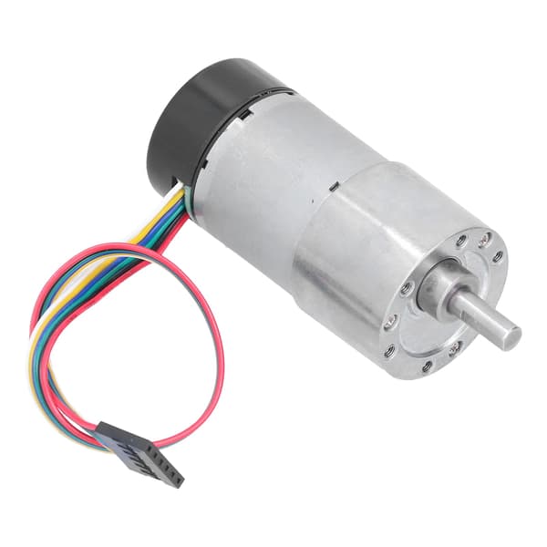 JGB37-3530 DC12V Encoder Metallväxelmotor Hastighetsreduktion Hög Vridmoment Encoder Växelmotor 30RPM