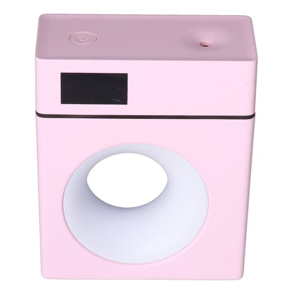 500 ml rosa billuftfuktare USB-driven dimdiffusor för hemmakontor sovrum
