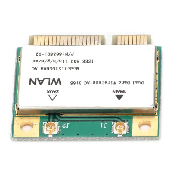 Trådløst kort Dual Band 802.11a/b/g/n/ac Mini PCIE Interface Netværkscomputertilbehør