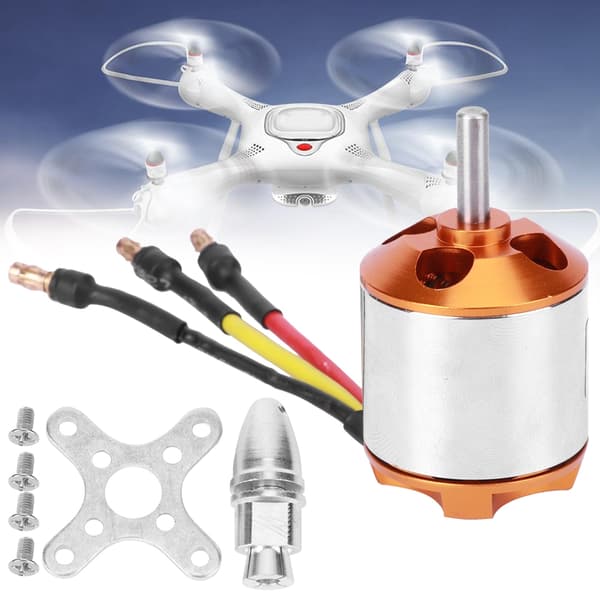 A2217 Børsteløs Motor til RC Fastvinge Quadrocopter Drone Dele Tilbehør A2217 1100KV