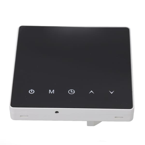 Smart Termostat Pekskärm 7 Dagar Programmerbar APP-kontroll WiFi VVS Temperaturregulator för Hem 90‑240V
