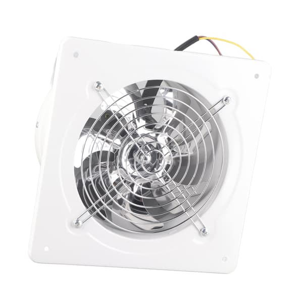 220V 167mm Väggfönsterfläkt för köks- och kontorsventilation