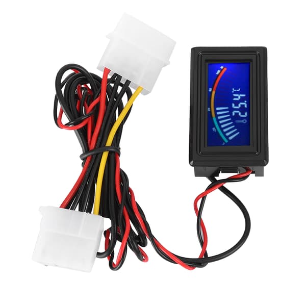 LCD-display Digital Vattenkylning Termometer Pekare Temperaturindikator 5V-24V