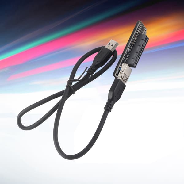 Bundkort forlængerkabel PCI-E X1 interface PCI-E4X overførsel computertilbehør