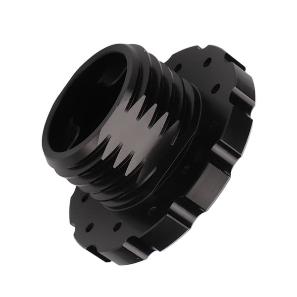 Gaming Rat Adapter Professionel Aluminium Rat Adapter til Thrustmaster T300 T500 TS PC TS XW Sort