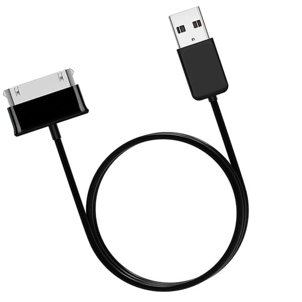 USB-datakabeloplader til Samsung Galaxy Tab 2 10.1 P5100 P7500 7.0 Plus T859