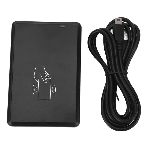 IC-kortläsare Smart USB 13,56MHz Snabbläsande Passerkontrollsystem för RFID Hemsäkerhet