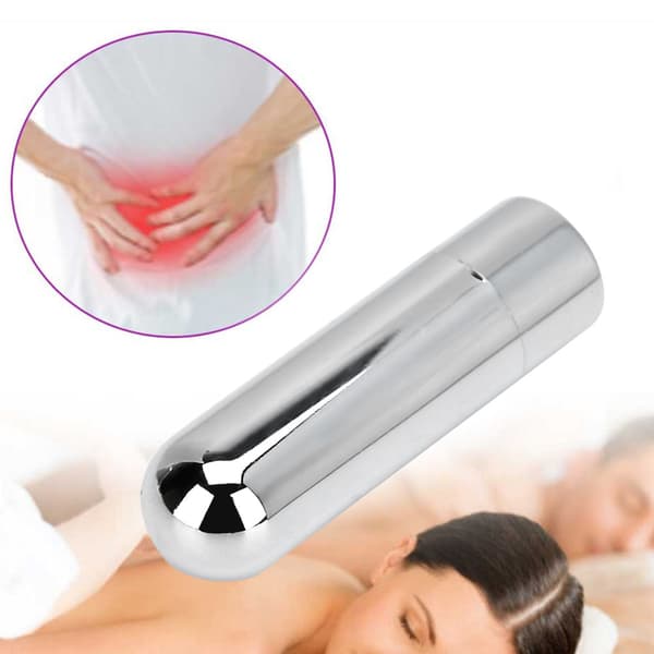 Bærbar USB-massager Kropsvibration Kropsmassagevibrator