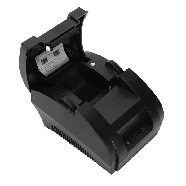 Termisk printer 5890K 90mm/s højhastigheds termisk etiketprinter til Windows til OS til Linux System EU-stik