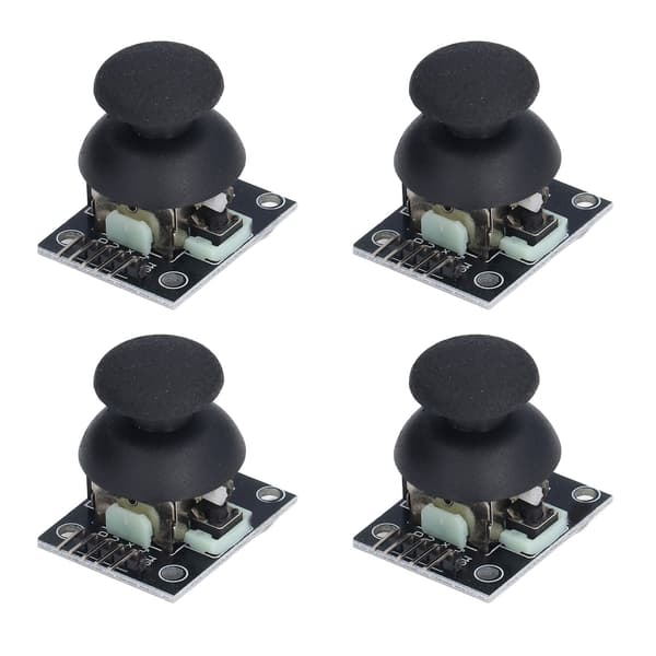 4 stk. 5-bens joystick-sensor Dual Axis XY Controller Kit til PS2-spillekonsol