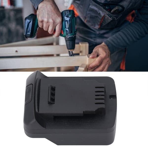 20V batteriadapter ABS til PARKSIDE X20V til DeWalt 18V DCB180 DCB182 konverteringssæt