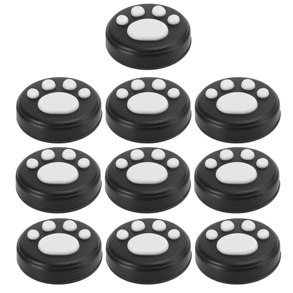 Kat Pote Tommelfingergreb Dækker Joystick Rocker Silikonehætte Universal til Switch/Switch Lite