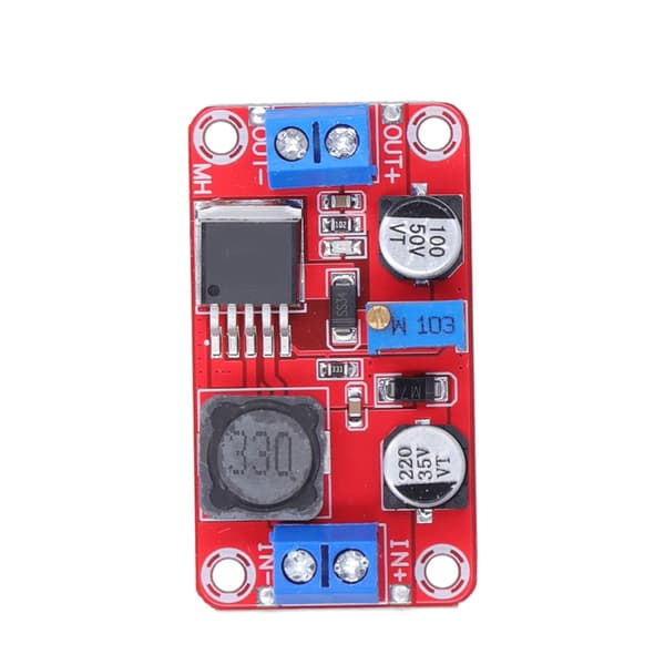 Högströms 5A DC-DC Step Up Boost Converter Modul XL6019 Justerbar Spänningsregulator Strömförsörjning