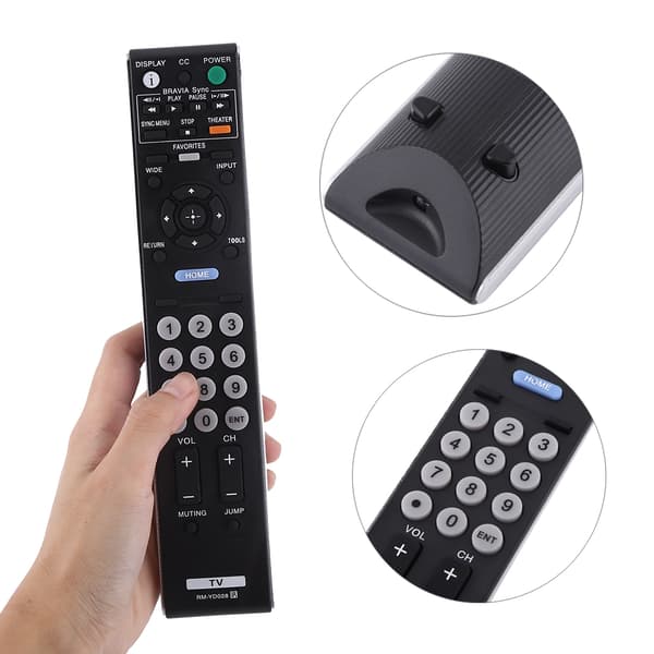 Bærbar Universal Erstatningsfjernbetjening RM-YD028 Controller til Sony LCD LED Smart TV