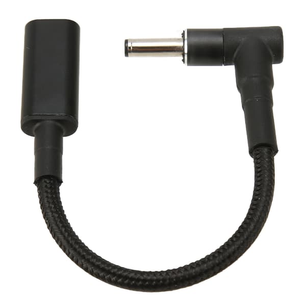 USB C til Slim Tip Adapterkabel 100W PD USB C Opladningsadapter til 4.0x1.35 Port Bærbar Computer